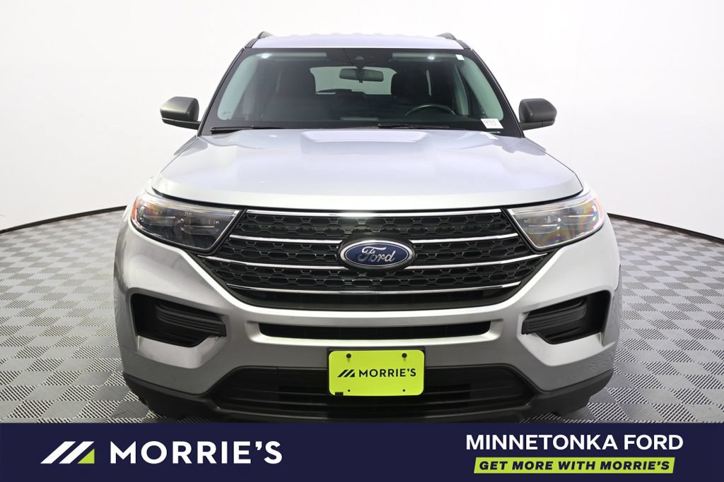 Certified 2023 Ford Explorer XLT w/ Class IV Trailer Tow Package AWD/4WD image 8