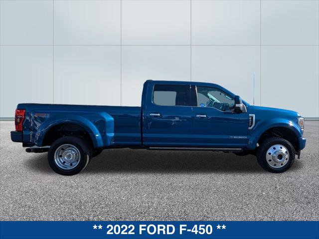 Certified 2022 Ford F450 Limited w/ FX4 Off-Road Package AWD/4WD image 6