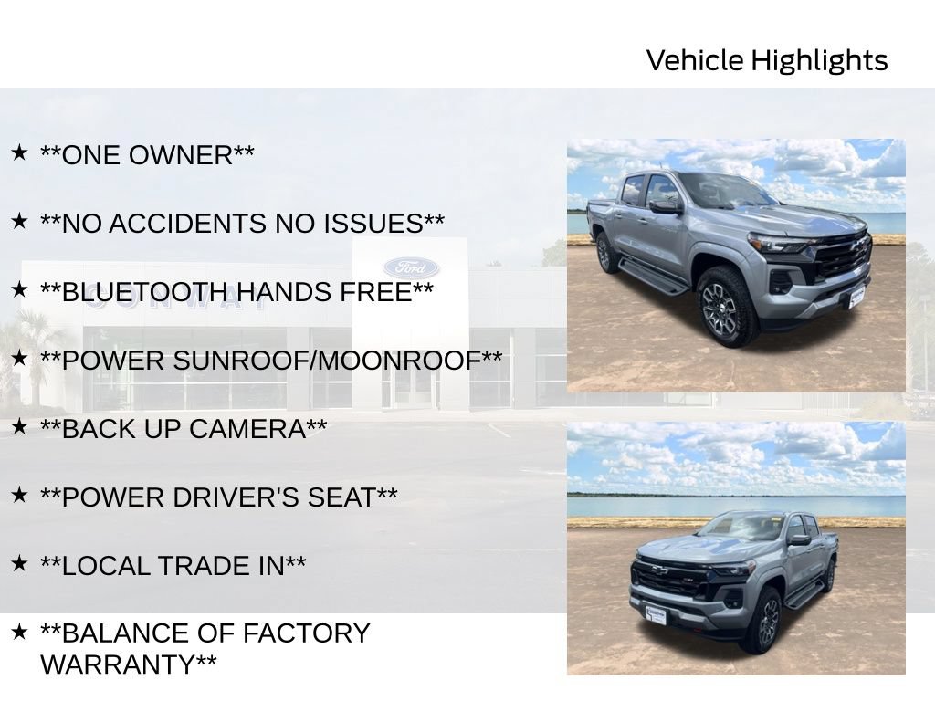 Used 2025 Chevrolet Colorado Z71 w/ Technology Package AWD/4WD image 6