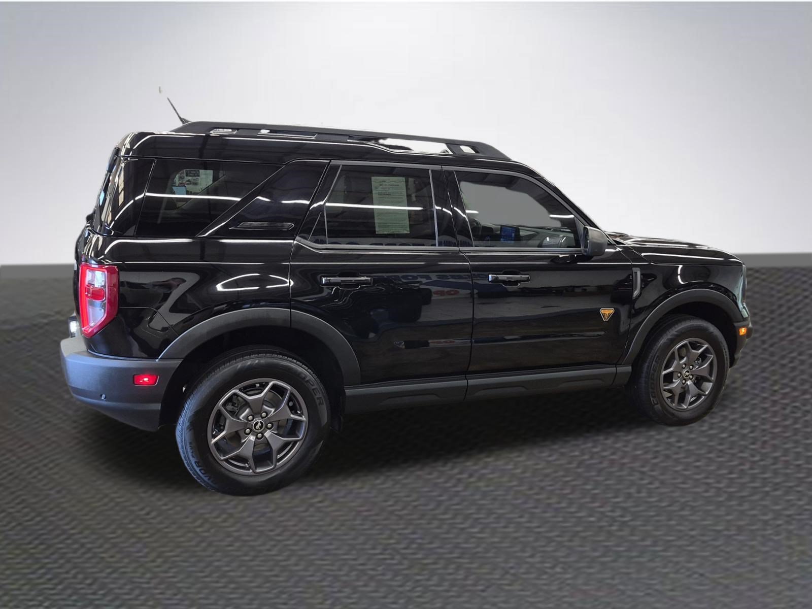Certified 2022 Ford Bronco Sport Badlands w/ Premium Package AWD/4WD image 4