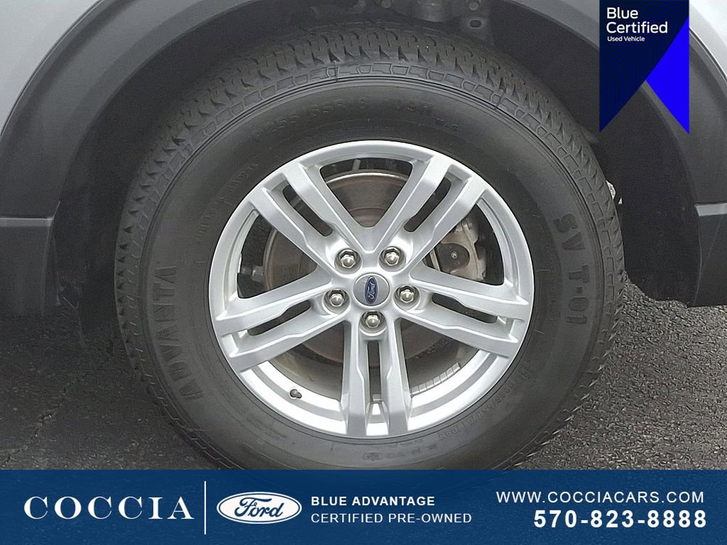 Certified 2022 Ford Explorer XLT AWD/4WD image 8