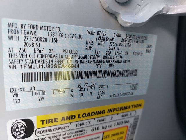 Certified 2025 Ford Expedition Active image 34