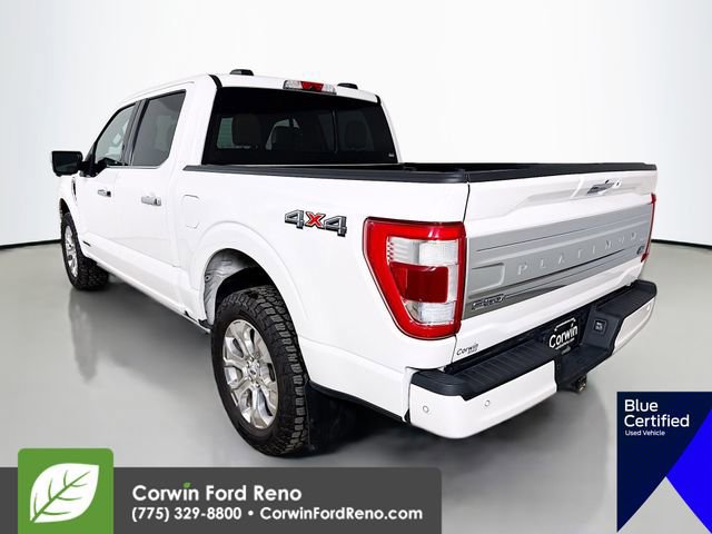 Certified 2021 Ford F150 Platinum w/ Equipment Group 701A High image 4