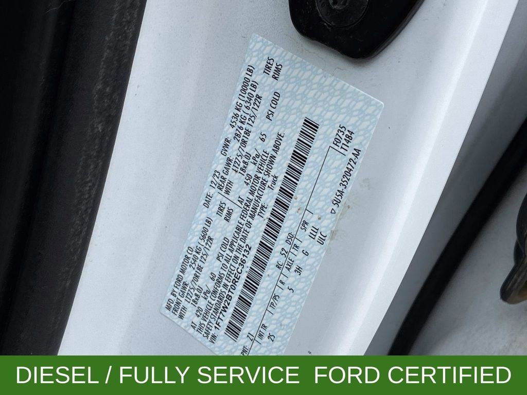 Certified 2024 Ford F250 XLT w/ FX4 Off-Road Package AWD/4WD image 22