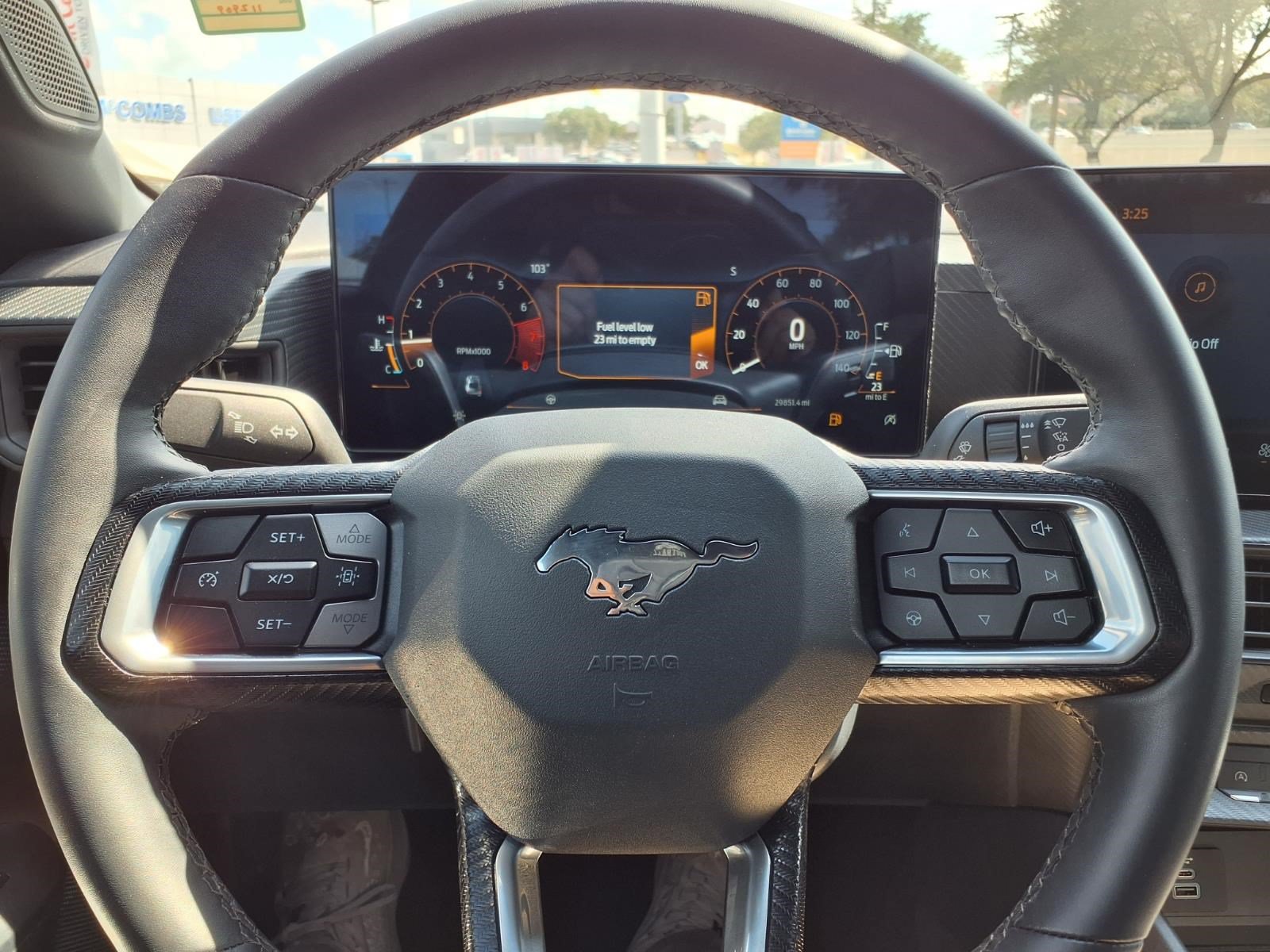 Certified 2025 Ford Mustang Coupe RWD image 25