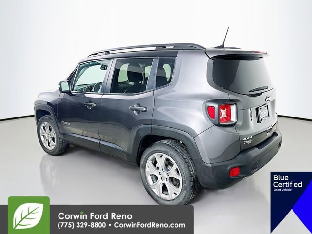 Used 2020 Jeep Renegade Limited AWD/4WD image 5