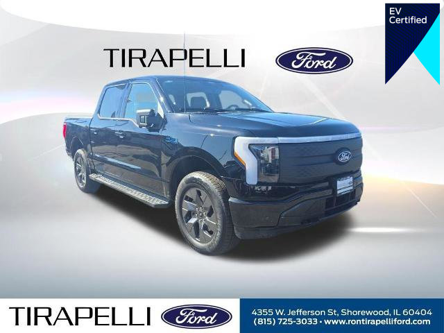 Certified 2025 Ford F150 Lightning Flash
