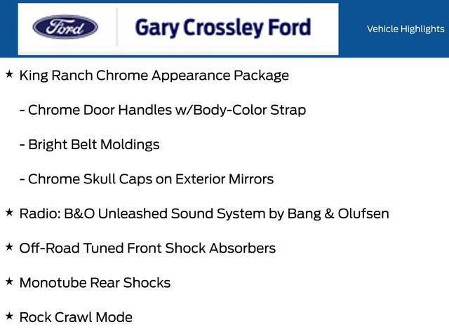 Certified 2023 Ford F150 King Ranch w/ Equipment Group 601A High image 38
