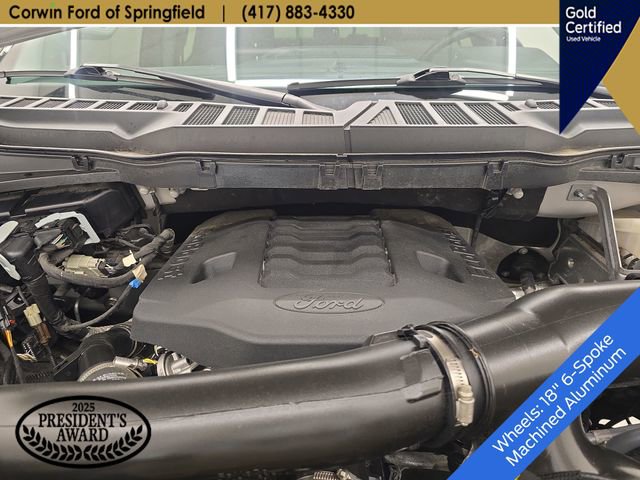 Certified 2023 Ford F150 XLT w/ Equipment Group 302A High image 39