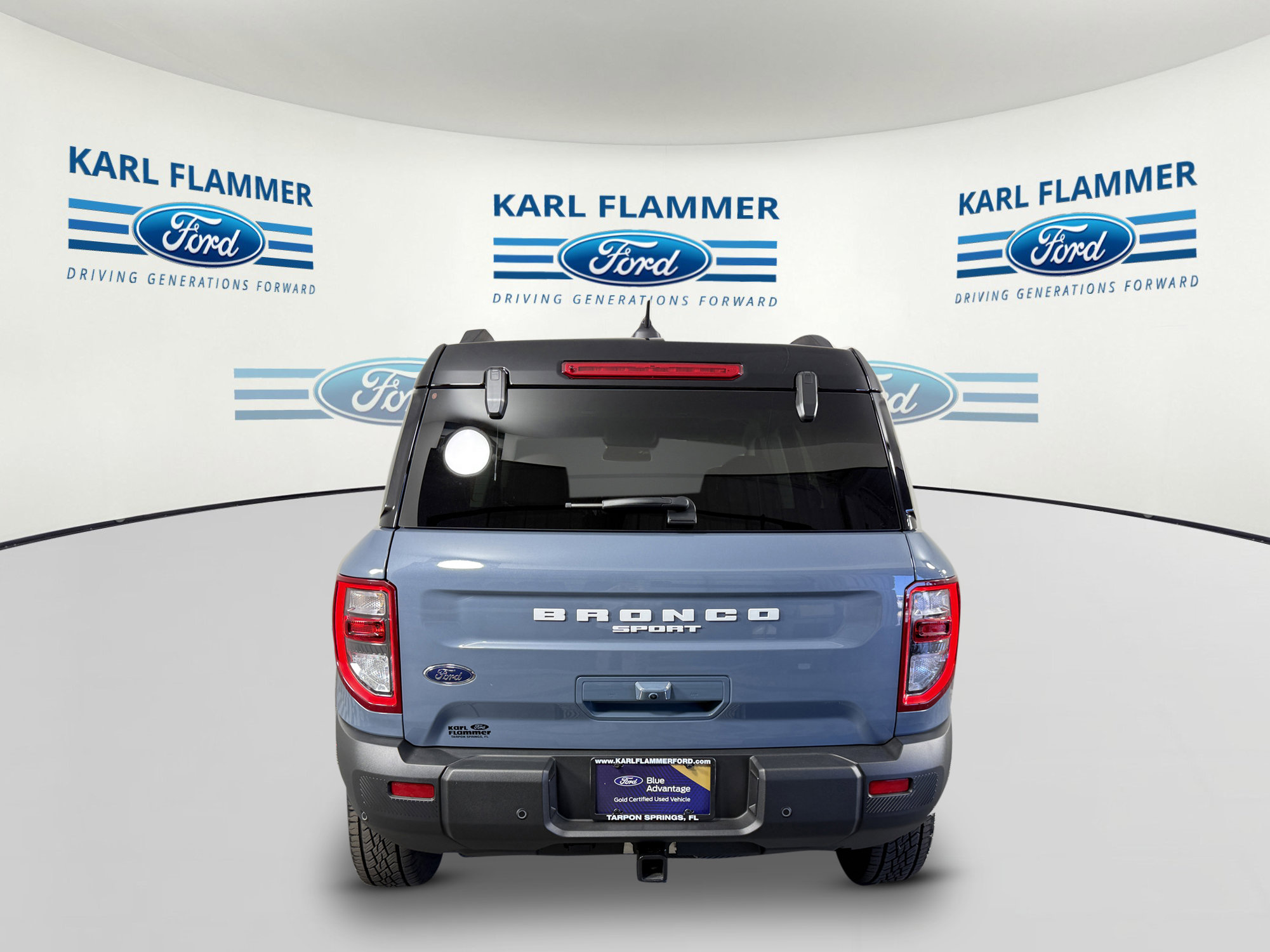 Certified 2025 Ford Bronco Sport Badlands w/ Badlands Tech Package AWD/4WD image 3