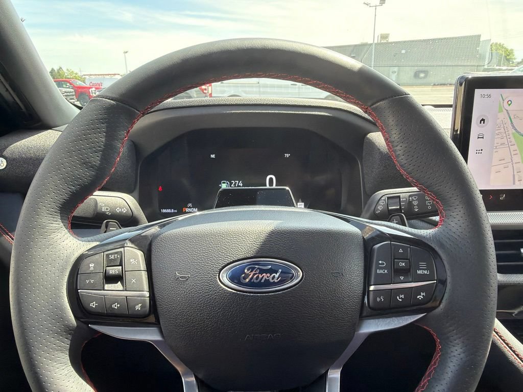 Certified 2025 Ford Explorer ST AWD/4WD image 17