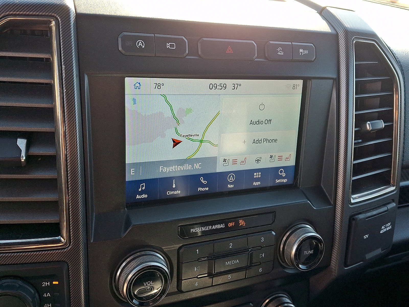 Certified 2019 Ford F150 Raptor w/ Equipment Group 802A Luxury image 16