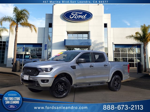 Certified 2023 Ford Ranger XLT w/ Equipment Group 301A Mid