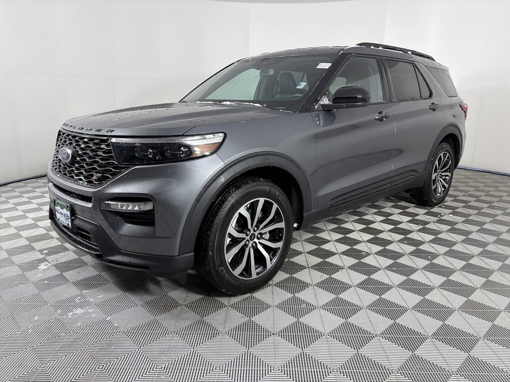 Certified 2022 Ford Explorer ST image 3