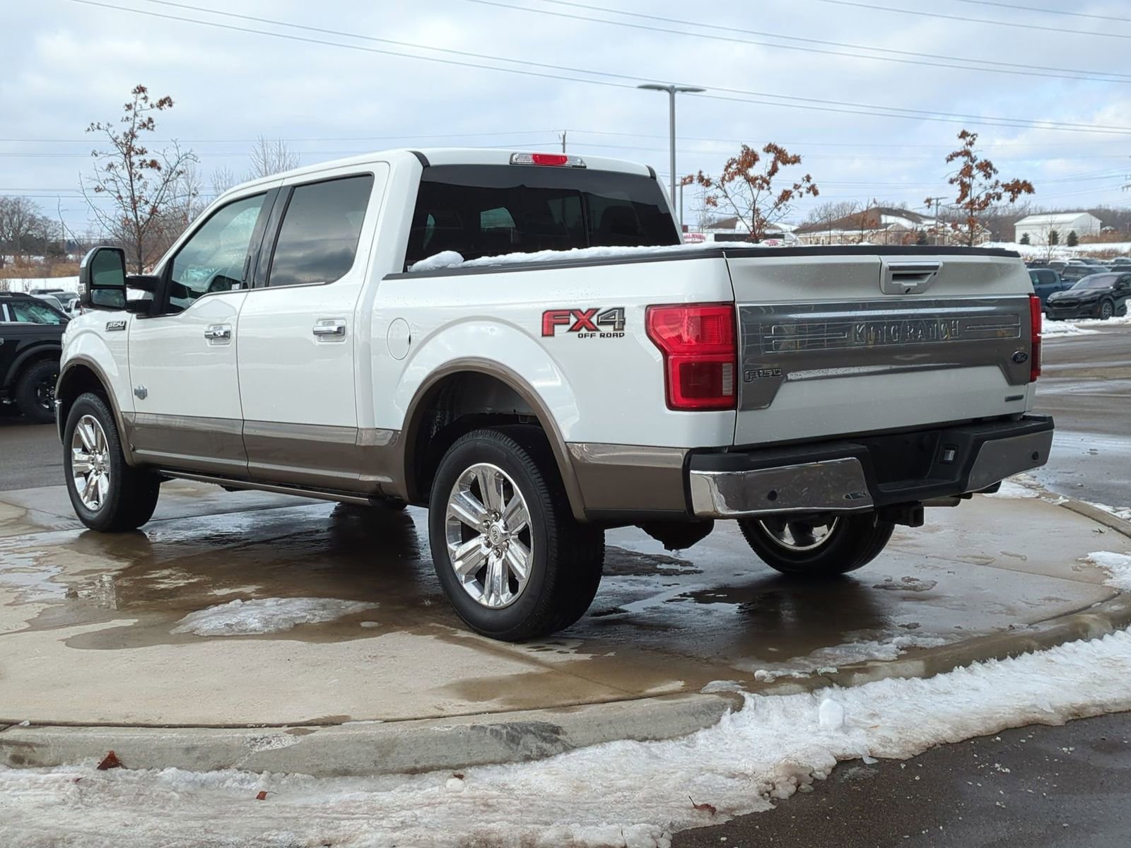 Certified 2020 Ford F150 King Ranch w/ Equipment Group 601A Luxury image 5