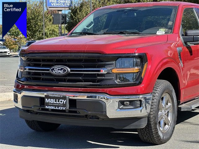 Certified 2024 Ford F150 XLT w/ FX4 Off-Road Package