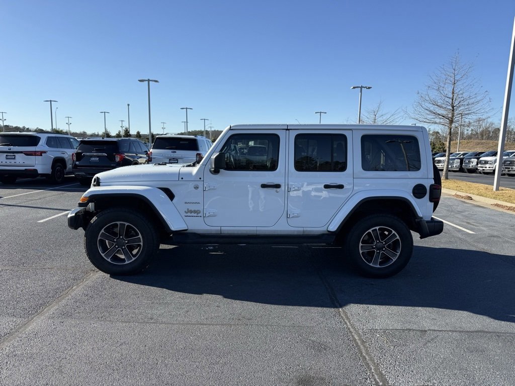 Used 2023 Jeep Wrangler Sahara w/ LED Lighting Group image 2