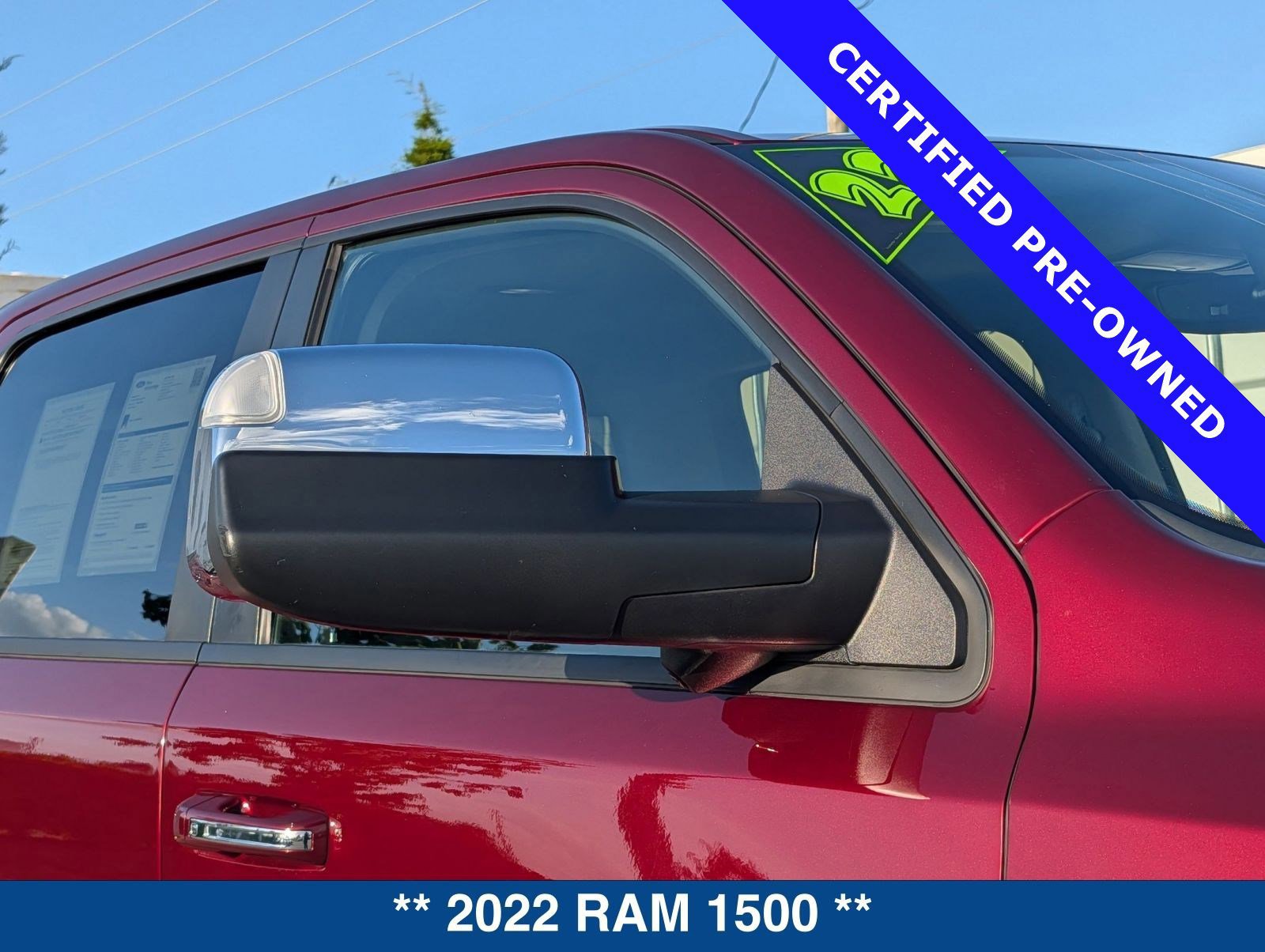 Used 2022 RAM 1500 Laramie AWD/4WD image 12