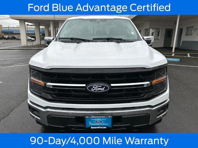Certified 2024 Ford F150 XLT w/ Equipment Group 302A MID AWD/4WD image 9