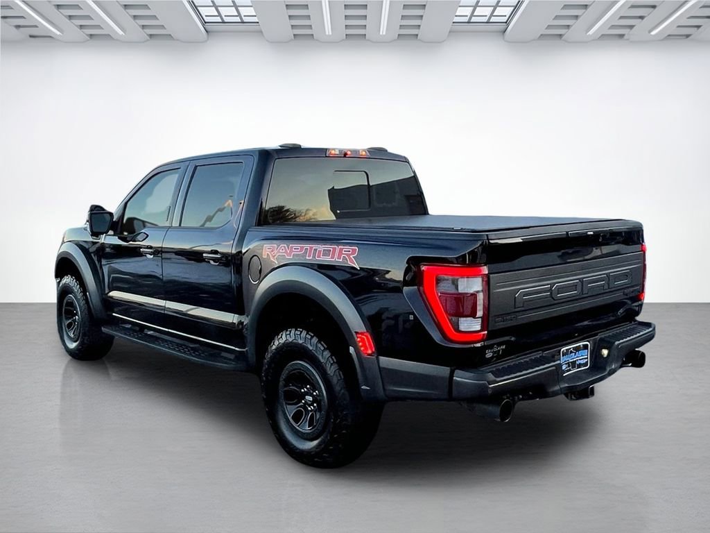 Certified 2022 Ford F150 Raptor w/ Equipment Group 801A High image 5