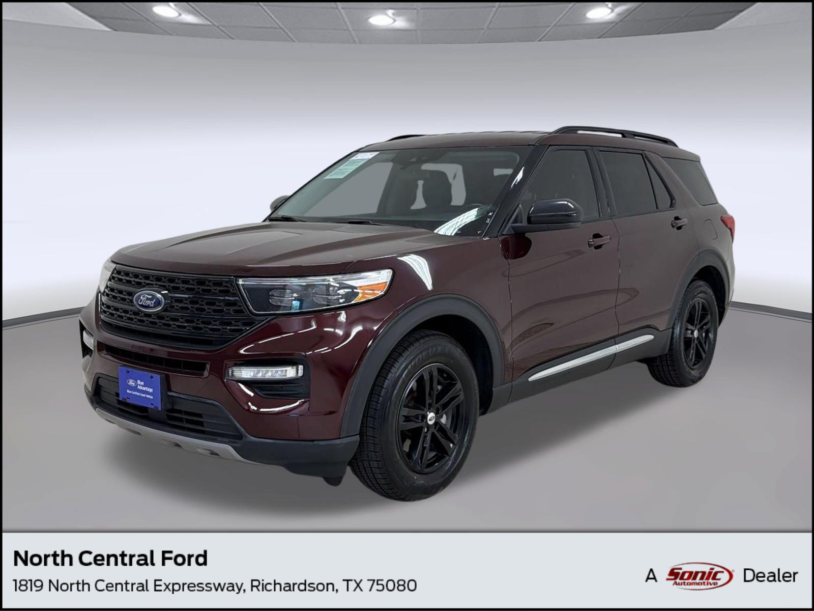 Certified 2022 Ford Explorer XLT w/ Equipment Group 202A