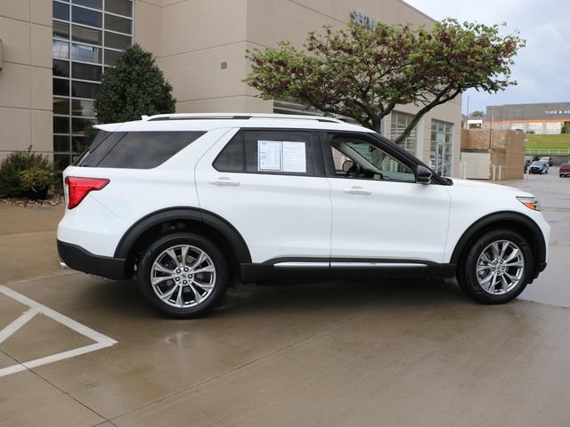 Certified 2022 Ford Explorer Limited w/ Equipment Group 301A AWD/4WD image 7