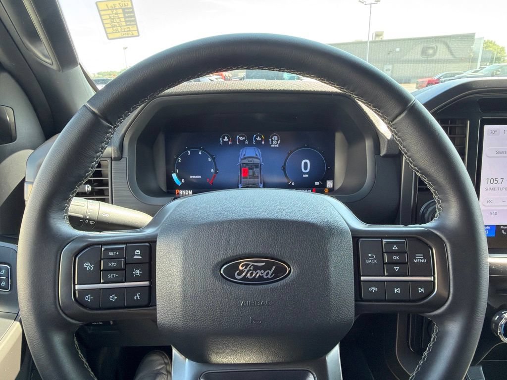 Certified 2024 Ford F150 XLT w/ Equipment Group 302A MID AWD/4WD image 15