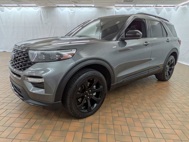 Certified 2023 Ford Explorer ST-Line w/ Class IV Trailer Tow Package AWD/4WD image 3