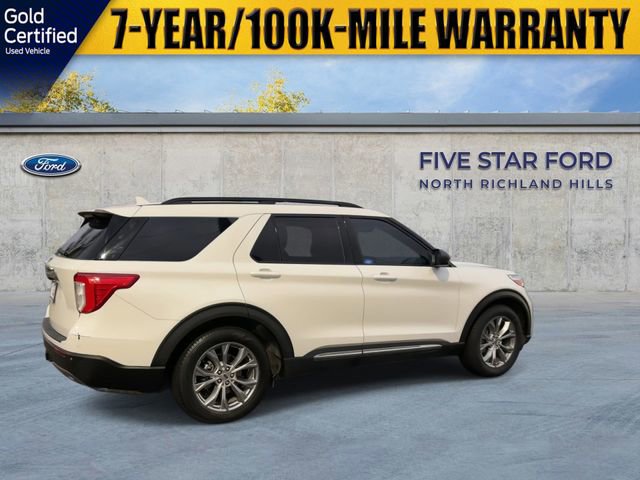 Certified 2022 Ford Explorer XLT w/ Equipment Group 202A image 10