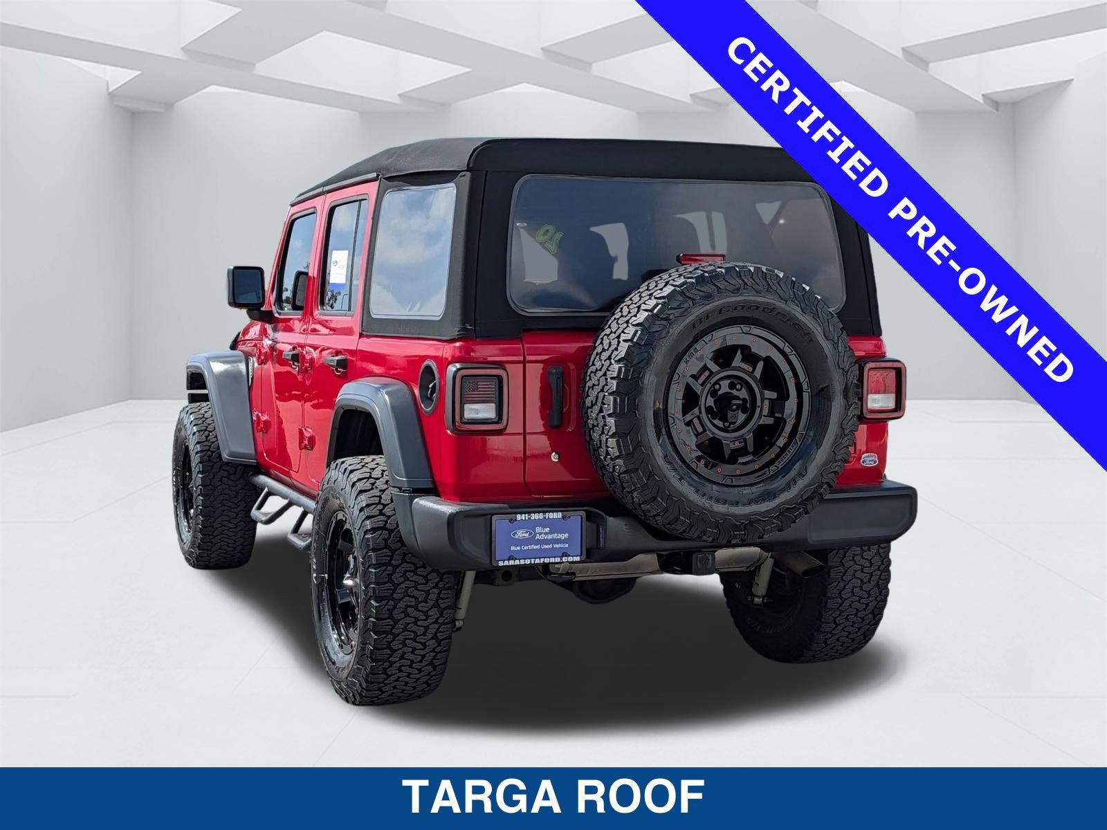 Used 2020 Jeep Wrangler Unlimited Sport S image 2