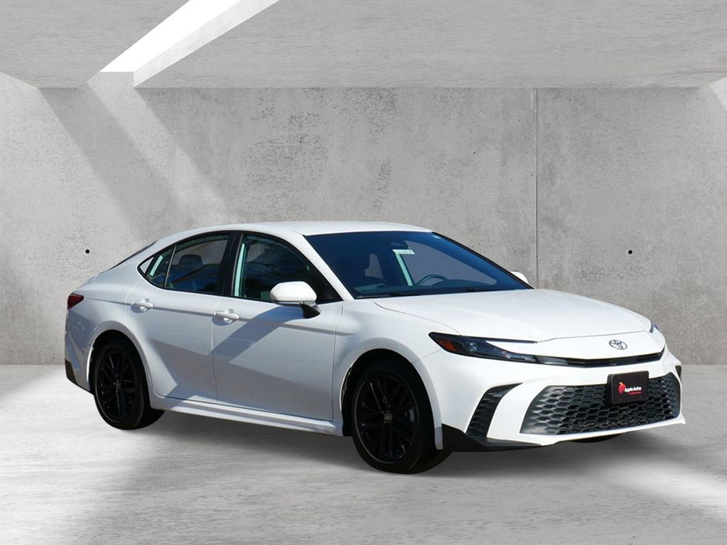 Used 2025 Toyota Camry SE