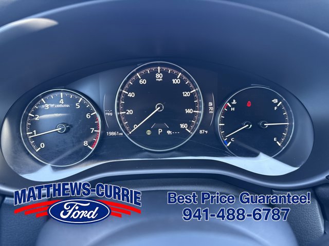 Used 2025 MAZDA CX-30 Carbon AWD/4WD image 15