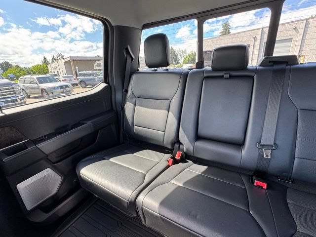 Certified 2023 Ford F150 Lariat w/ Equipment Group 502A High AWD/4WD image 37