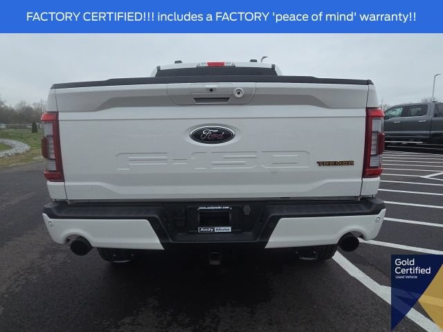 Certified 2023 Ford F150 Tremor w/ Equipment Group 402A High AWD/4WD image 10