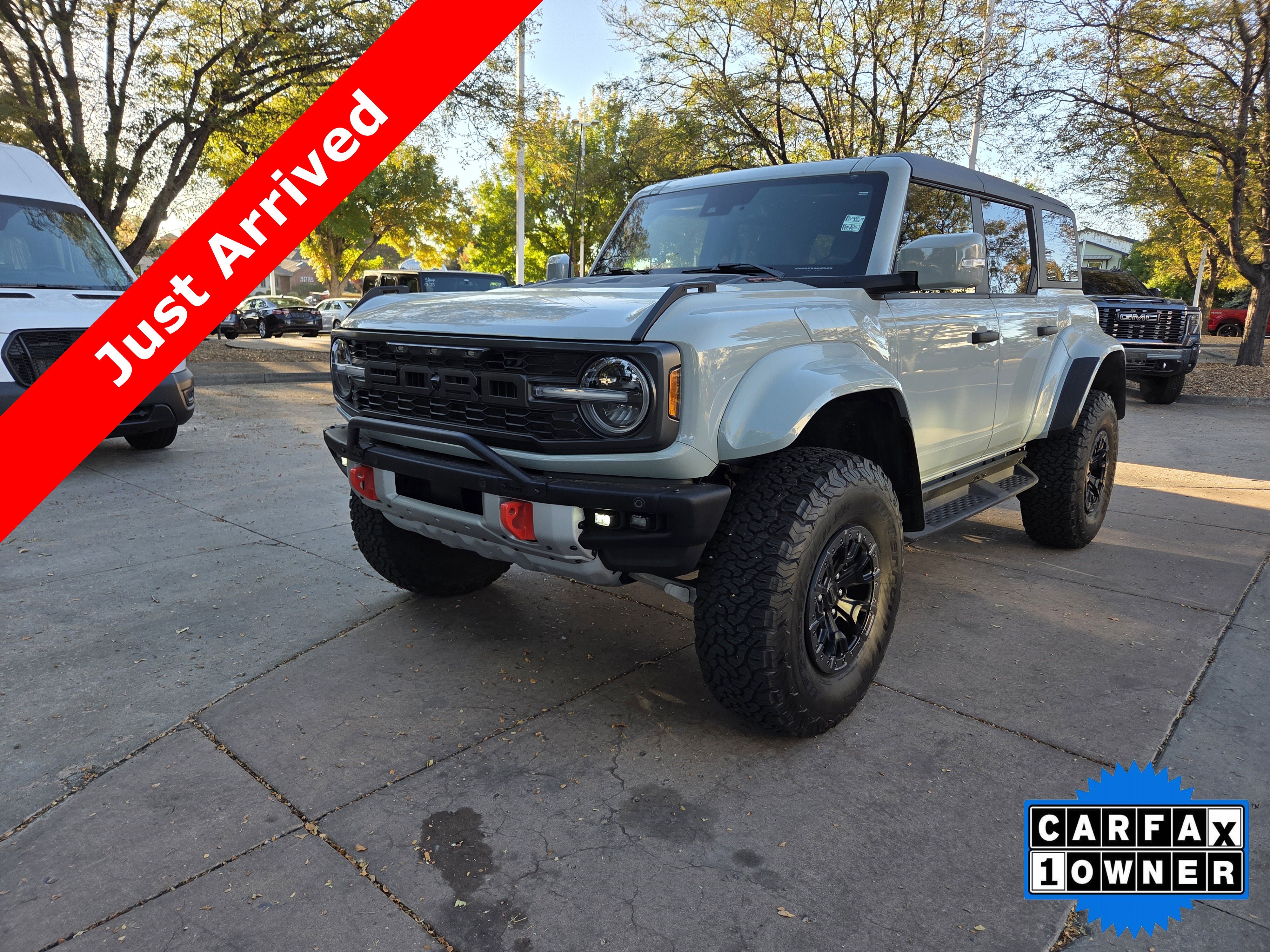 Certified 2024 Ford Bronco Raptor