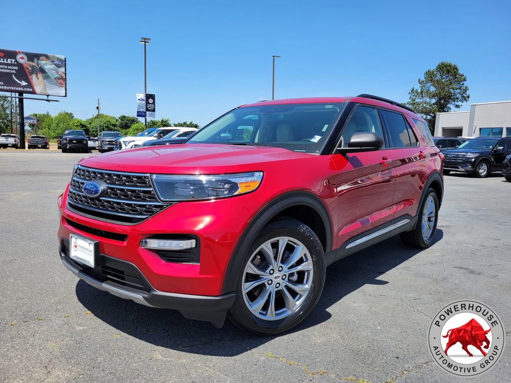 Certified 2023 Ford Explorer XLT w/ Equipment Group 202A RWD image 1