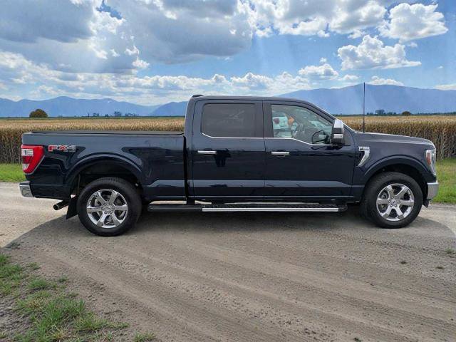 Certified 2023 Ford F150 Lariat w/ Equipment Group 502A High image 2