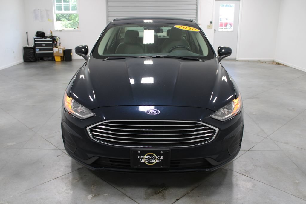 Certified 2020 Ford Fusion SE FWD image 4