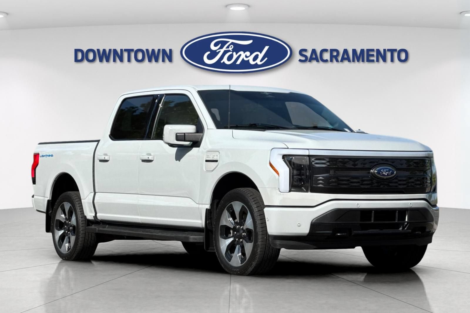 Certified 2023 Ford F150 Lightning Platinum AWD/4WD image 11