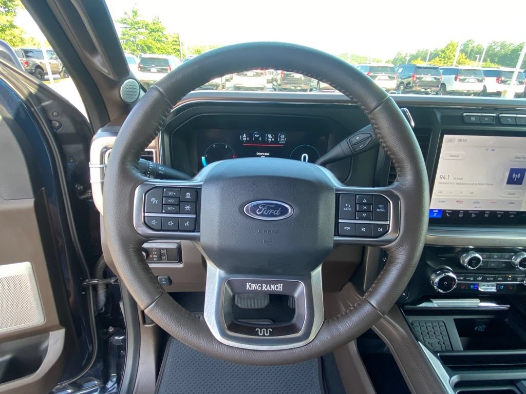 Certified 2024 Ford F350 King Ranch AWD/4WD image 13