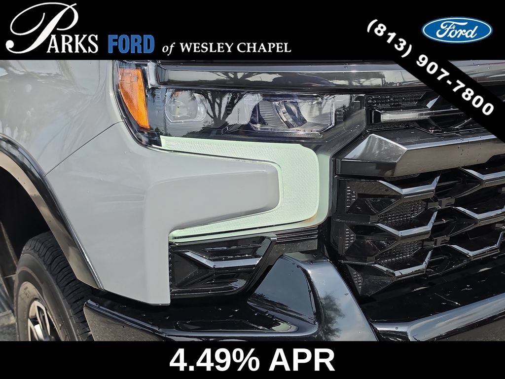 Used 2025 Chevrolet Silverado 1500 ZR2 w/ Technology Package AWD/4WD image 6