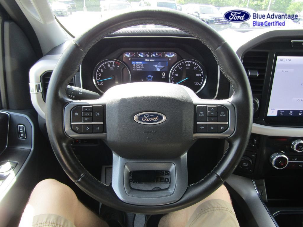 Certified 2023 Ford F150 XLT w/ Equipment Group 302A High AWD/4WD image 18