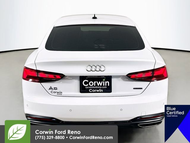 Used 2021 Audi A5 2.0T Premium Plus w/ Premium Plus image 4