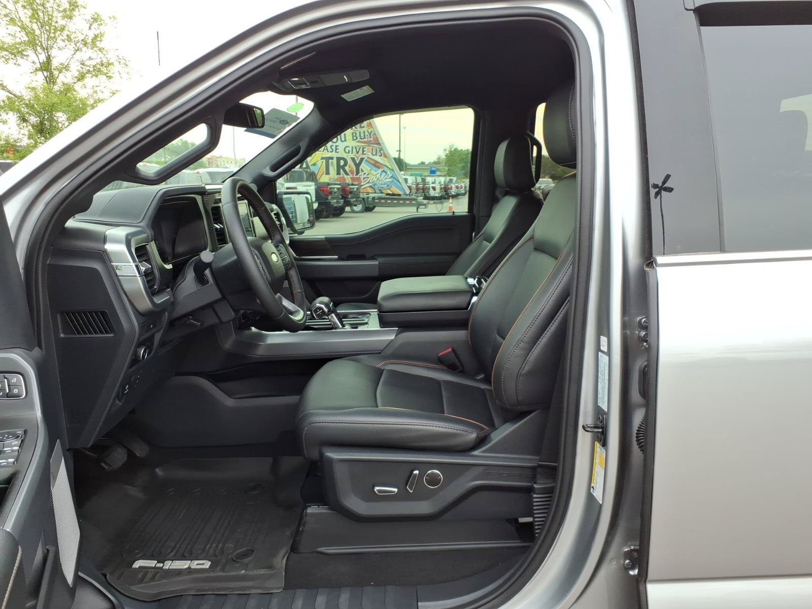 Certified 2025 Ford F150 Lariat w/ Equipment Group 502A High AWD/4WD image 12