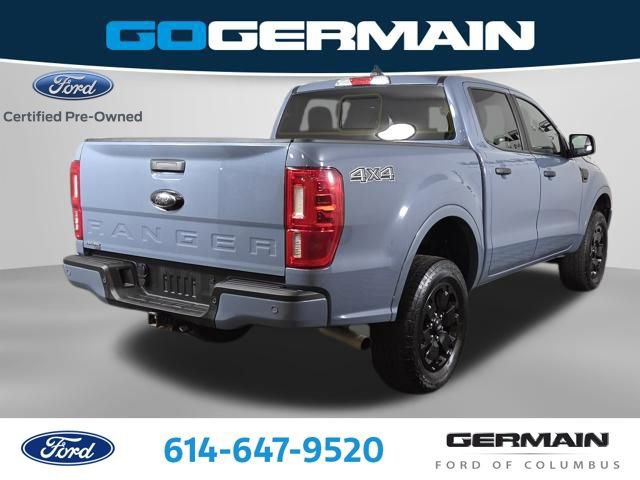 Certified 2023 Ford Ranger XLT w/ Equipment Group 302A High AWD/4WD image 8