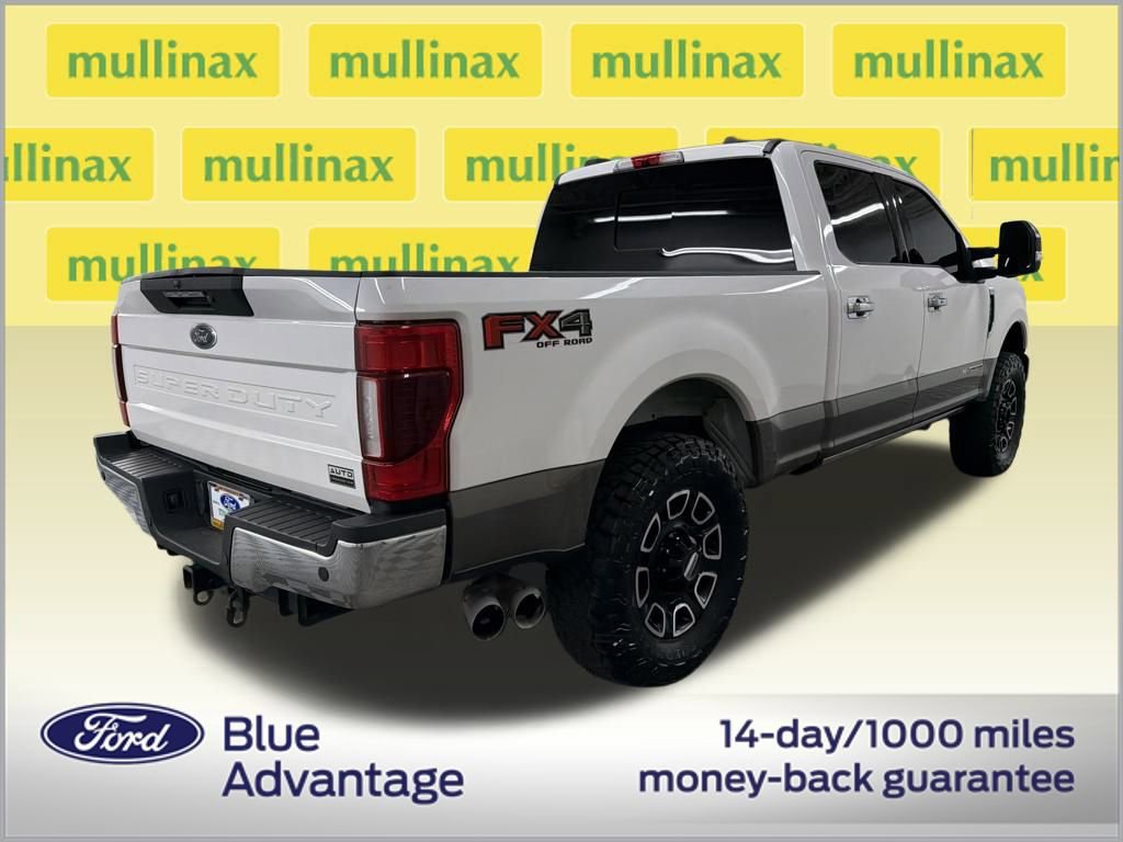 Certified 2020 Ford F250 Lariat w/ Lariat Ultimate Package image 5