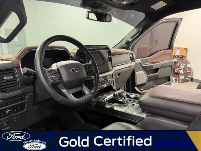 Certified 2023 Ford F150 Lariat w/ Equipment Group 502A High image 8