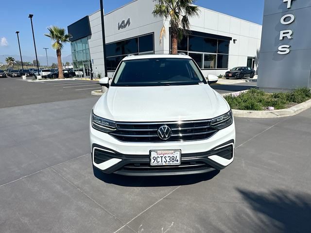 Used 2022 Volkswagen Tiguan SE image 8