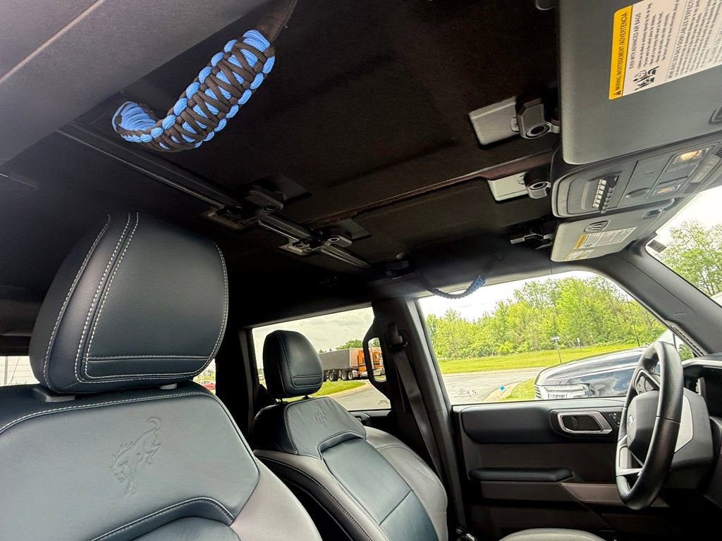 Certified 2022 Ford Bronco Outer Banks w/ Sasquatch Package AWD/4WD image 15