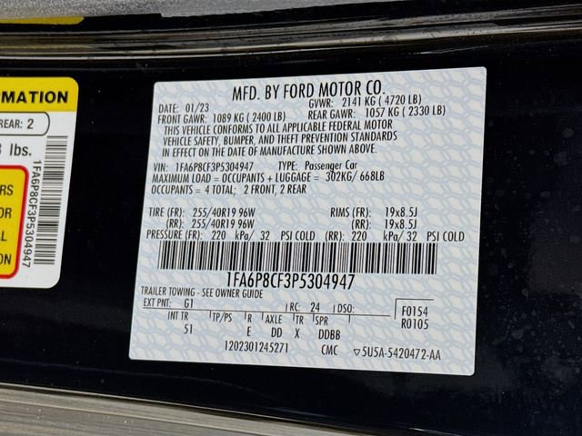 Certified 2023 Ford Mustang GT Premium w/ Equipment Group 401A image 35